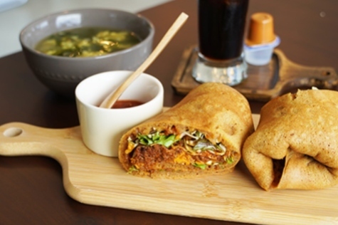 写真：メニュー例