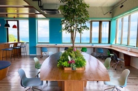 写真：共有スペース