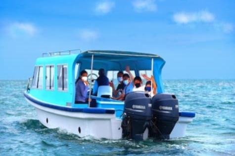 写真：新原海底観光センター1