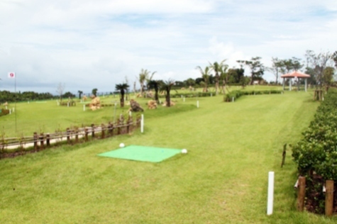 写真：大里城趾公園パークゴルフ場1