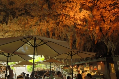 写真：ガンガラーの谷1