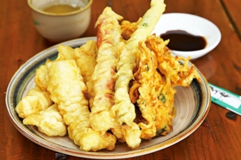 写真：メニュー例