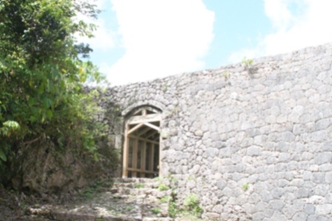 写真：知念城跡1