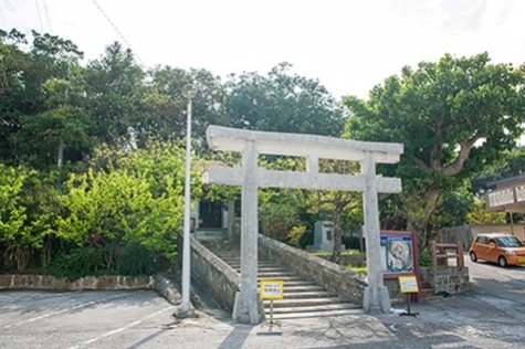 写真：奥武島の観音堂1