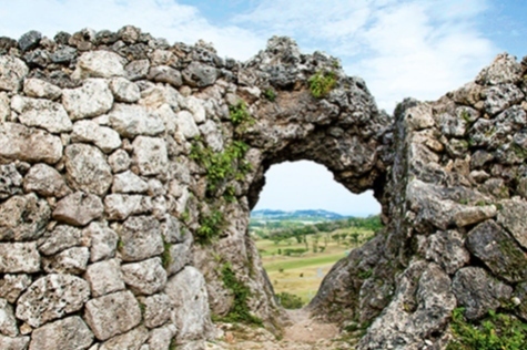 写真：玉城城跡1