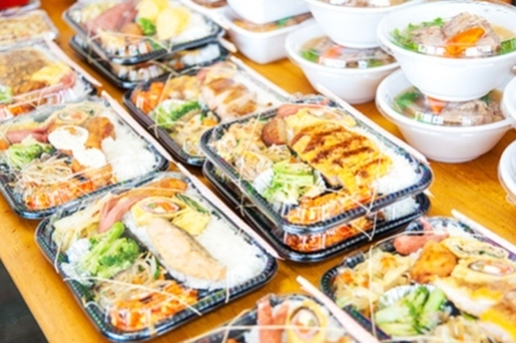 写真：お弁当