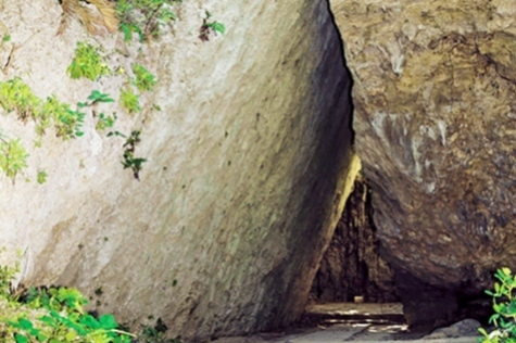 写真：斎場御嶽1