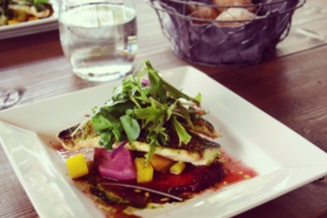 写真：メニュー例