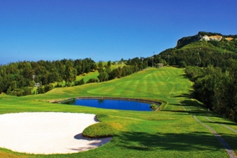 写真：ゴルフコース1