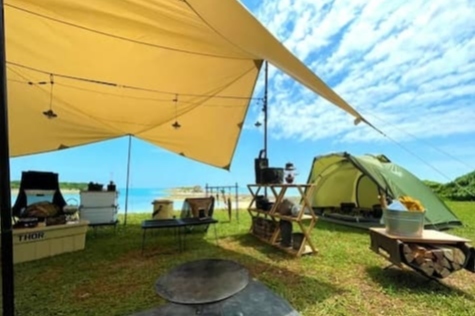 写真：NEOSアウトドアパーク南城1