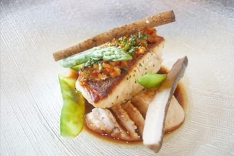 写真：メニュー例