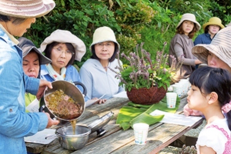 写真：体験風景