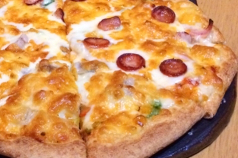 写真：メニュー例