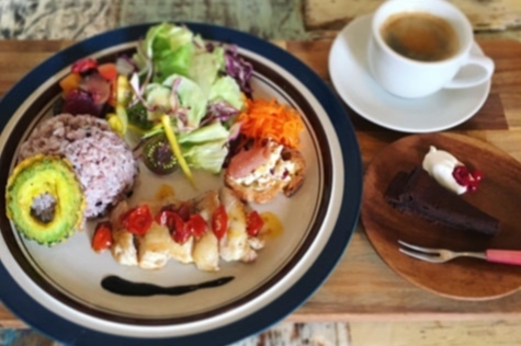 写真：メニュー例