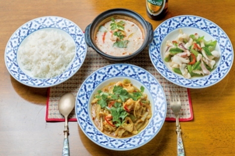 写真：メニュー例