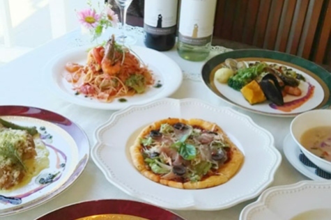 写真：メニュー例