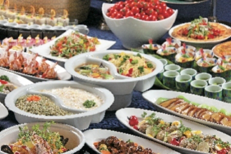 写真：メニュー例