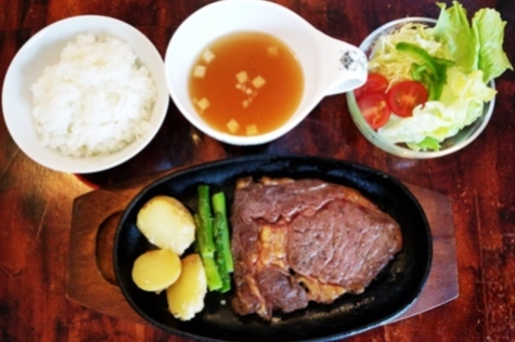 写真：メニュー例