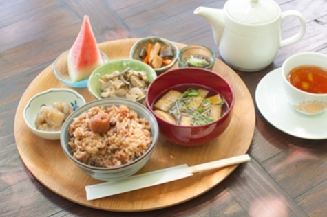 写真：メニュー例