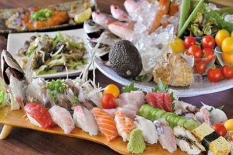 写真：メニュー例