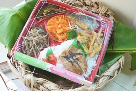 写真：お弁当