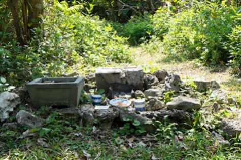 写真：ヤブサツの御嶽1