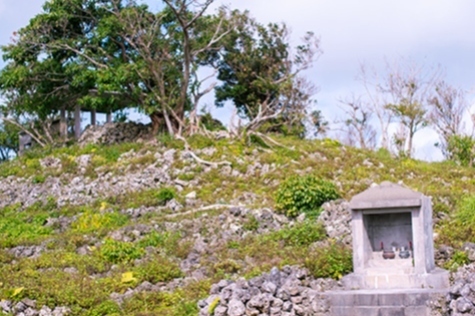 写真：島添大里城跡1