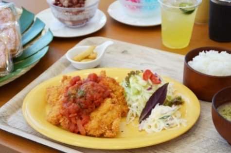 写真：メニュー例