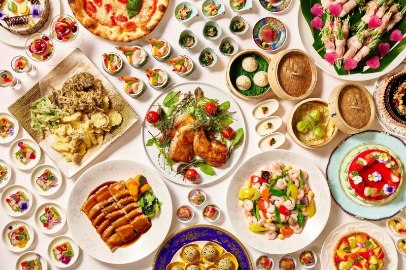 写真：メニュー例