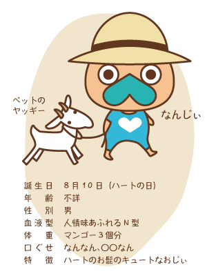 なんじぃのプロフィール