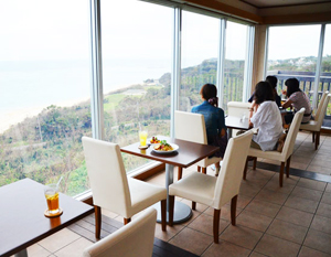 Cafe やぶさち（ocean view）