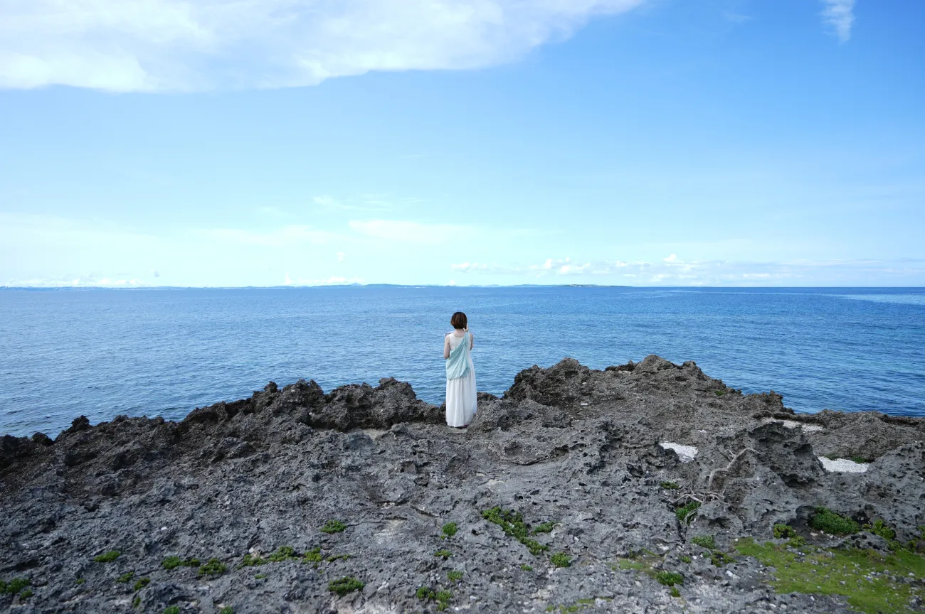 久高島