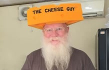 The Cheese Guy<br>John Davisさん